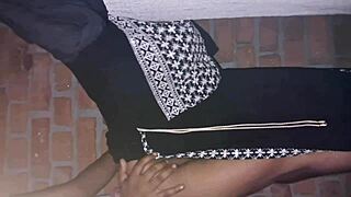 Hey, watch this Indian village girlfriend getting pounded hard!