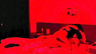 Watching Horror Flick Turns Into Hot Ebony Action With Him