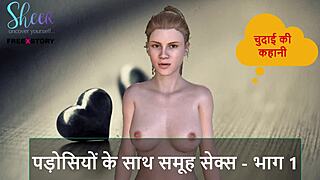 Hindi Audio Story Of Group Sex With Indian Neighbors