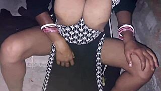 Hey, watch this Indian village girlfriend getting pounded hard!