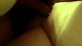 he passionately fucks his wife with his monster cock in the bedroom