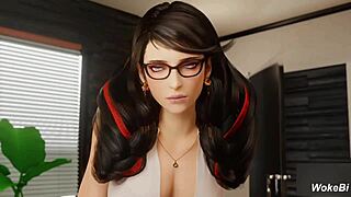 Bayonetta 3D Hentai Collection Stuns Fans