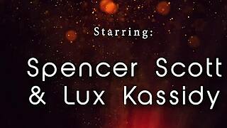 Blonde Spencer Scott Intensely Kisses and Fingers Smoking Hot Lesbian Pussy to Orgasm