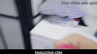 Smallsis4k - Hot Stepsister Skylar Vox with Huge Natural Tits