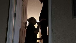 I'm trying to get caught having sex in the hotel doorway