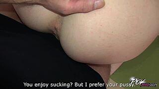 Awesome teen cocksucker made me cum after her orgasm