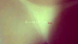 Blonde Wife Fucks in Hotel Bathroom