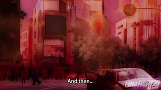 Blonde Milf Feels Monster Cock Stretching Her Tight Pussy in Hentai