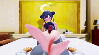 3D cartoon hentai explodes with raw action now!