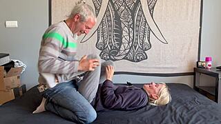 oh man, she didn't want to fuck but got three orgasms from muff diving and missionary 😏💦