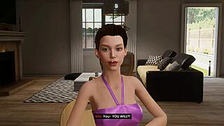 Seduction in 3D: A tantalizing tale of forbidden desire
