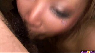 riku hinano throats hard and swallows cum like a goddess