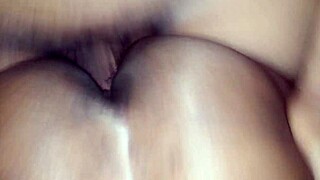 big booty bounces on monster cock