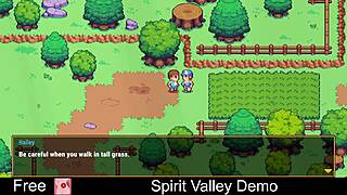 Spirit Valley Demo Features Anime Hentai Game Scenes with Detailed Actions