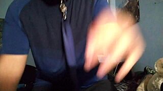 I Masturbate With My Chastity Cage