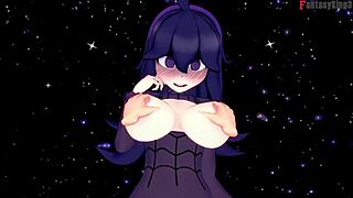 hex maniac trainer class having sex in pokemon fantasy