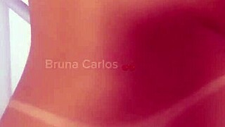 Blonde Wife Fucks in Hotel Bathroom