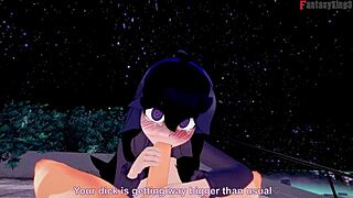 hex maniac trainer class having sex in pokemon fantasy