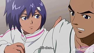 Blonde Milf Feels Monster Cock Stretching Her Tight Pussy in Hentai