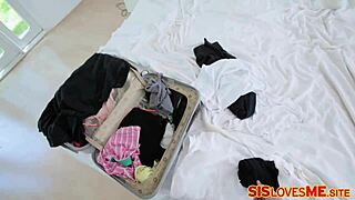 Appealing Step-Sister Fauxcest Kinky Roleplay With Stepbrother