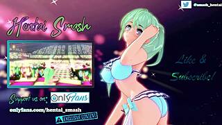 Mika Gets Pov Facial