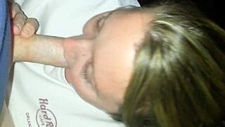 Kris handles my thick cock like a pro milf