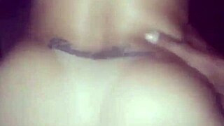 Amatörpar visar upp på festen med primeknull hemma