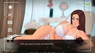lust legacy hentai game ep 5 naughty photoshoot with step mom, so sexy