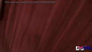 Young asian girl gets roughly banged in group missionary