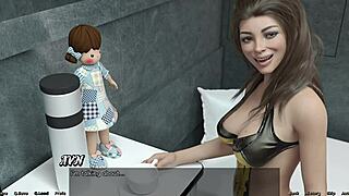 Stranded in Space 64 - She fears I'll rip her curvy body open!