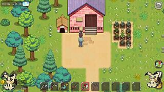 i played hentai game village rhapsody part 4 and fucked the whole ranch