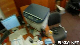 Hotty Bent Over Fucked Doggystyle On Cam