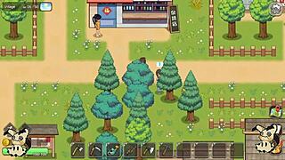 i played hentai game village rhapsody part 4 and fucked the whole ranch