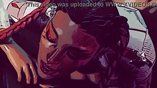 Sexy Red Drives BBC to Explosive Creampie