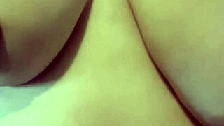 Bbw Gropes Her Fat Pussy With Toys