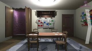 Fat Blowbang With Big Cock Cumshot In 3D Anime