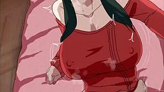 yor forger shines in steamy hentai gallery scene