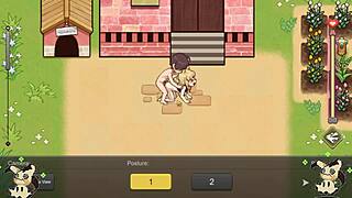 i played hentai game village rhapsody part 4 and fucked the whole ranch