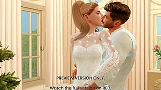 3D animated anime porn with a Simlish twist