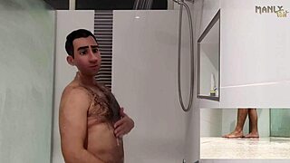 stuck in a hotel room with my hot stepdad, i really want him to fuck me