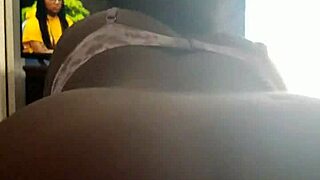 does this big ass ebony ride pov like crazy?