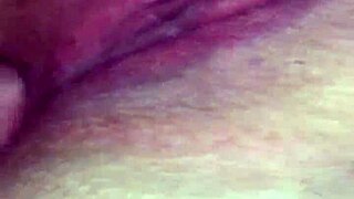 wife receives intense anal attention in homemade video