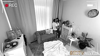 mary frost pov pussy and ass fucking, riding hard with deepthroat