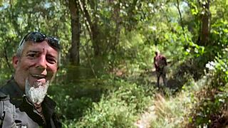 The Mountain Makes This Spanish Amateur Couple Horny For Deepthroat And Doggystyle Fucking With Creampie