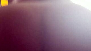 does this big ass ebony ride pov like crazy?