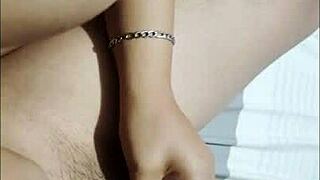 Le Chupo El Pene a Mi Primo in Wild Bedroom Action. Huge Tits and Small Waist Steal the Show!