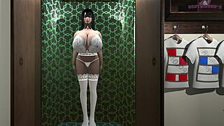 Fat Blowbang With Big Cock Cumshot In 3D Anime