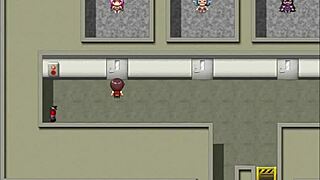 HERO DOMINATED AS VILLAINESSES PLAY WITH HIS BIG COCK