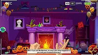 halloween house filled with intense cartoon sex scenes