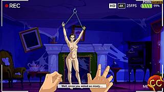 halloween house filled with intense cartoon sex scenes